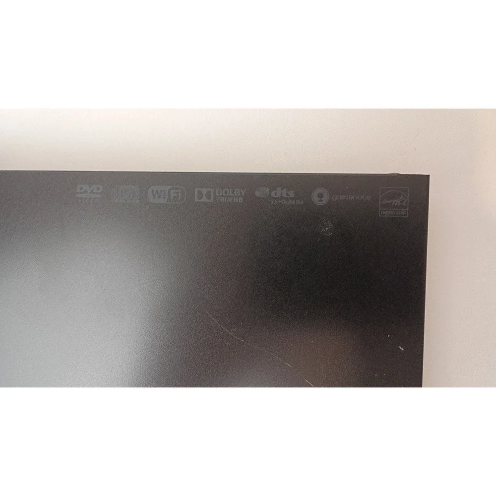 Sony BDP-S2500 Blue-Ray Disc/ DVD Player Tested & Working - Console Only